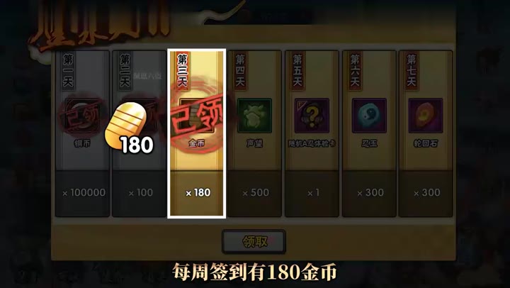 火影入坑 金币攻略 封面